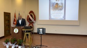 Prof. Dr. Ferruh Dinçer Anma Töreni