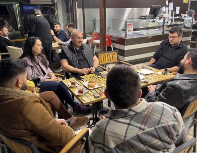 Altındağ Bölge Toplantımızı Gerçekleştirdik