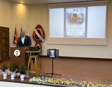 Prof. Dr. Ferruh Dinçer Anma Töreni