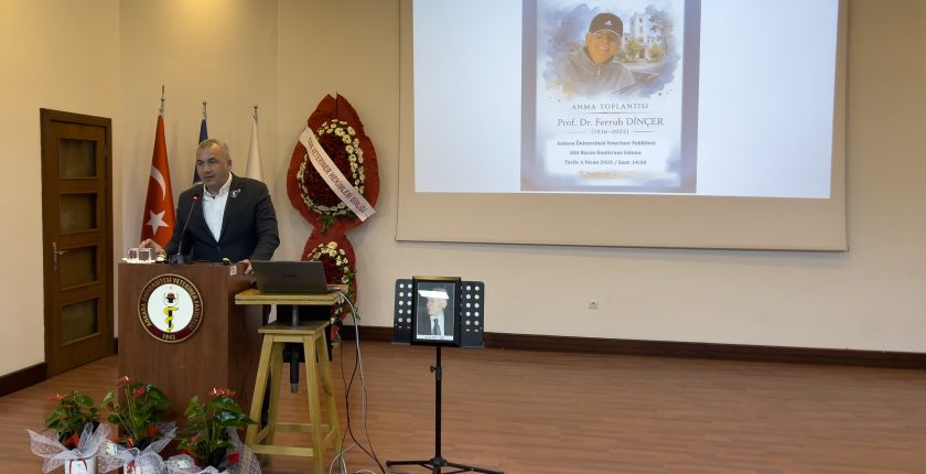 Prof. Dr. Ferruh Dinçer Anma Töreni