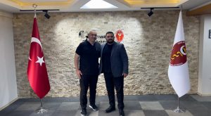 Ardadan VHO Başkanı Odamızı Ziyaret Etti