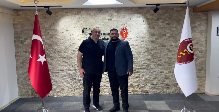 Ardadan VHO Başkanı Odamızı Ziyaret Etti