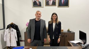 Oda Başkanımızdan Sincan Belediyesi Veteriner İşleri Müdürlüğü’ne Hayırlı Olsun Ziyareti