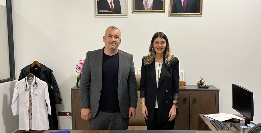 Oda Başkanımızdan Sincan Belediyesi Veteriner İşleri Müdürlüğü’ne Hayırlı Olsun Ziyareti