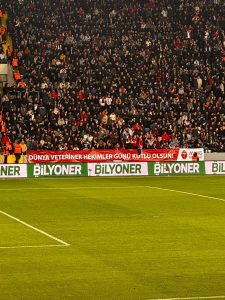 Dünya Veteriner Hekimler Günü’nde Ankara’nın İki Kulübünden Destek