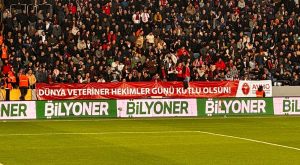 Dünya Veteriner Hekimler Günü’nde Ankara’nın İki Kulübünden Destek