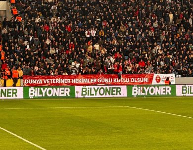 Dünya Veteriner Hekimler Günü’nde Ankara’nın İki Kulübünden Destek