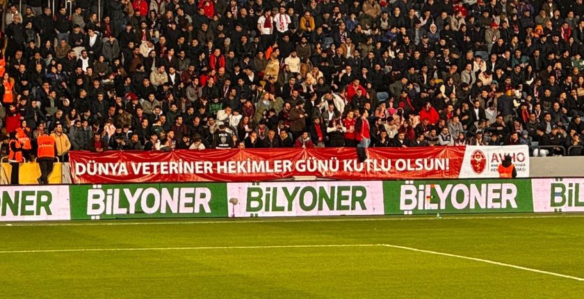 Dünya Veteriner Hekimler Günü’nde Ankara’nın İki Kulübünden Destek