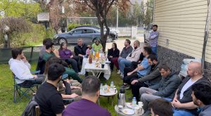 Yenimahalle 1. Bölge Toplantımızı Gerçekleştirdik