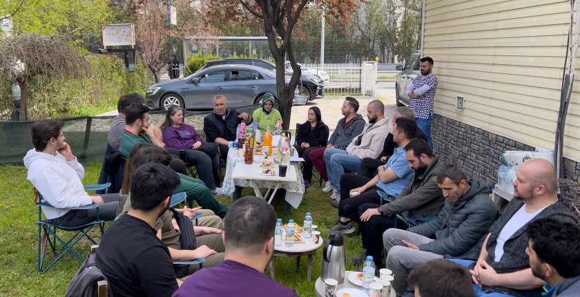 Yenimahalle 1. Bölge Toplantımızı Gerçekleştirdik