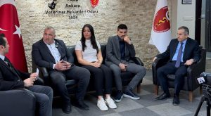 “Tarımın Başkenti” Programında Veteriner Hekimliği Hizmet Projesi Kapsamlı Şekilde Ele Alındı