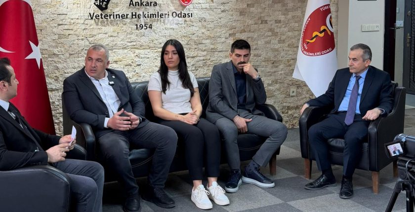 “Tarımın Başkenti” Programında Veteriner Hekimliği Hizmet Projesi Kapsamlı Şekilde Ele Alındı