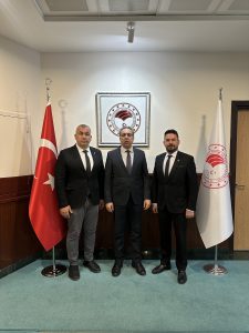 T.C. Tarım ve Orman Bakan Yardımcımızı Ziyaret Ettik