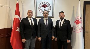 T.C. Tarım ve Orman Bakan Yardımcımızı Ziyaret Ettik