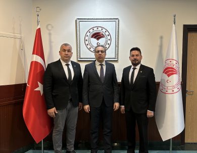 T.C. Tarım ve Orman Bakan Yardımcımızı Ziyaret Ettik