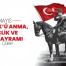 19 Mayıs Atatürk’ü Anma, Gençlik ve Spor Bayramı Kutlu Olsun!