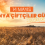 14 Mayıs Dünya Çiftçiler Günü Kutlu Olsun!