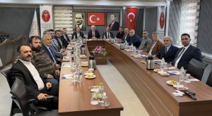 5. Bölge Oda Başkanları İstişare Toplantısı Kastamonu’da Gerçekleşti
