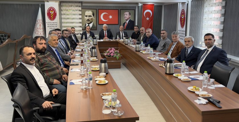 5. Bölge Oda Başkanları İstişare Toplantısı Kastamonu’da Gerçekleşti
