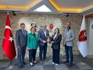 Veteriner Hekim-Sen Odamızı Ziyaret Etti