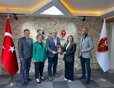 Veteriner Hekim-Sen Odamızı Ziyaret Etti