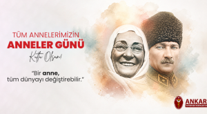 Anneler Günü Kutlu Olsun!
