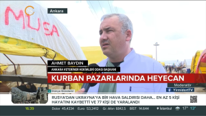 Kurban Bayramı Öncesi Kurbanlık Seçimi ve Kesim Süreçlerine İlişkin Önemli Uyarılar