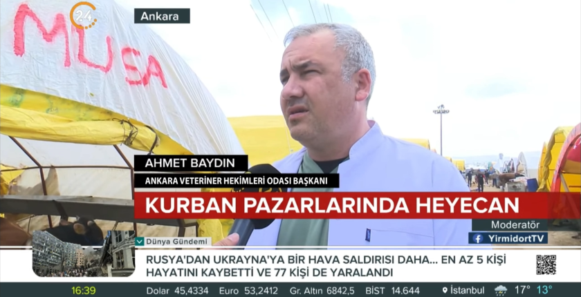 Kurban Bayramı Öncesi Kurbanlık Seçimi ve Kesim Süreçlerine İlişkin Önemli Uyarılar