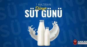 1 Haziran Dünya Süt Günü Kutlu Olsun!