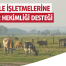 Ankara’da 2.531 Yetiştiriciye Veteriner Hekimlik Desteği Sağlandı