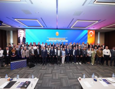 Oda Başkanları 4. İstişare Toplantısı Ankara’da Gerçekleştirildi
