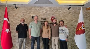 Veteriner Hekimler İş İnsanları Derneği Odamızı Ziyaret Etti