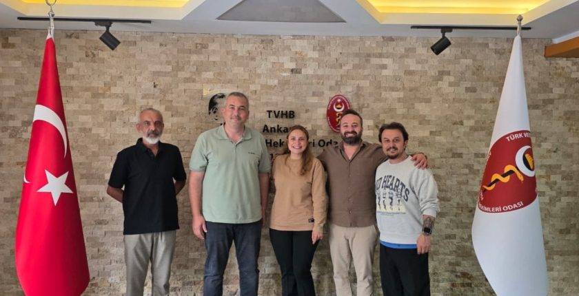 Veteriner Hekimler İş İnsanları Derneği Odamızı Ziyaret Etti