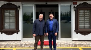 Oda Başkanımız Ankara Büyükşehir Belediyesi Veteriner İşleri Daire Başkanlığını Ziyaret Etti
