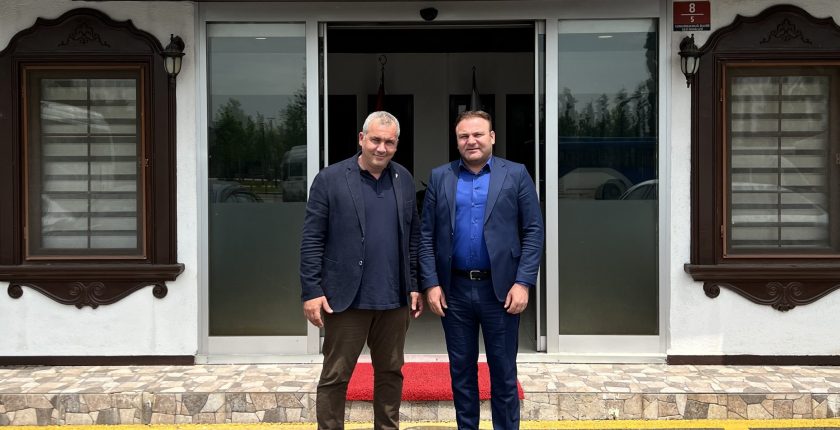 Oda Başkanımız Ankara Büyükşehir Belediyesi Veteriner İşleri Daire Başkanlığını Ziyaret Etti