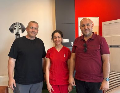 Yönetim Kurulu Üyelerimizden Meslektaşlarımıza Ziyaret