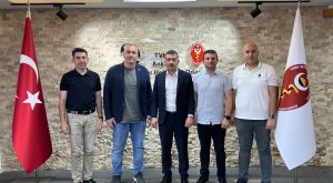 Veteriner Hizmetleri ve Halk Sağlığı Daire Başkanlığı’ndan Odamıza Ziyaret