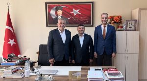 Oda Başkanımızdan T.C. Tarım ve Orman Bakanlığı Personel Genel Müdürlüğüne Ziyaret Oda Başkanımızdan T.C. Tarım ve Orman Bakanlığı Personel Genel Müdürlüğüne Ziyaret