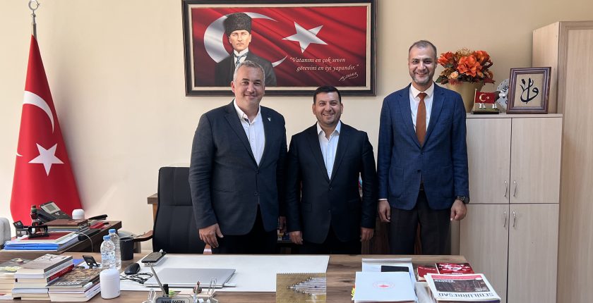 Oda Başkanımızdan T.C. Tarım ve Orman Bakanlığı Personel Genel Müdürlüğüne Ziyaret